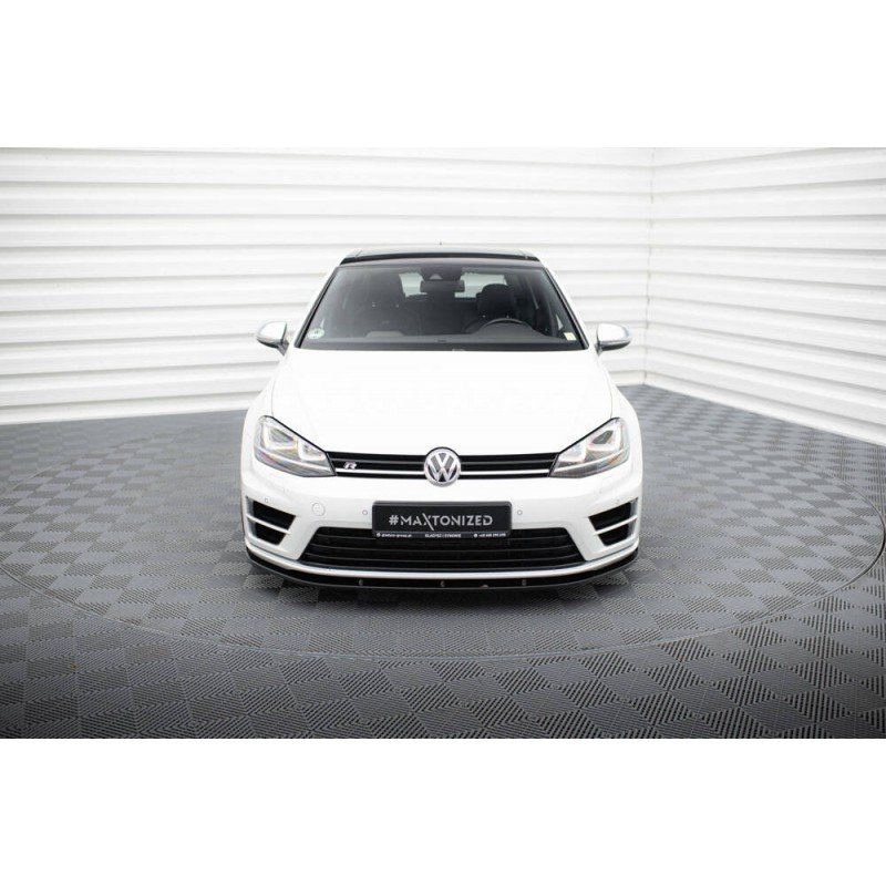 Lip V.1 Maxton Design VW Golf Mk7 R / R-Line - Imagen 3