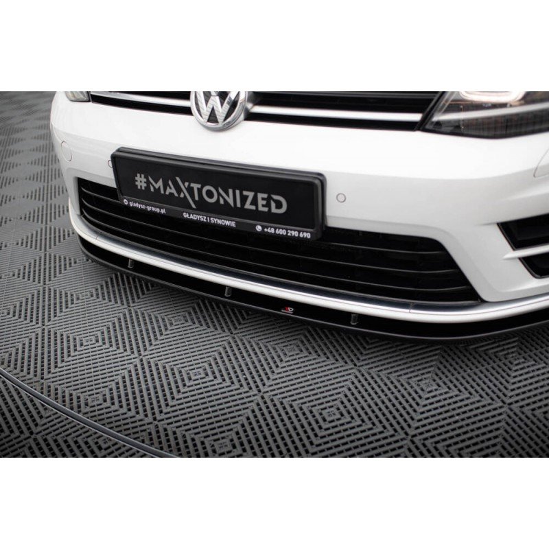 Lip V.1 Maxton Design VW Golf Mk7 R / R-Line - Imagen 4