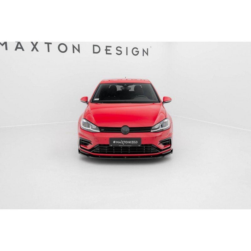 Lip V.1 Maxton Design VW Golf Mk7.5 R / R-Line