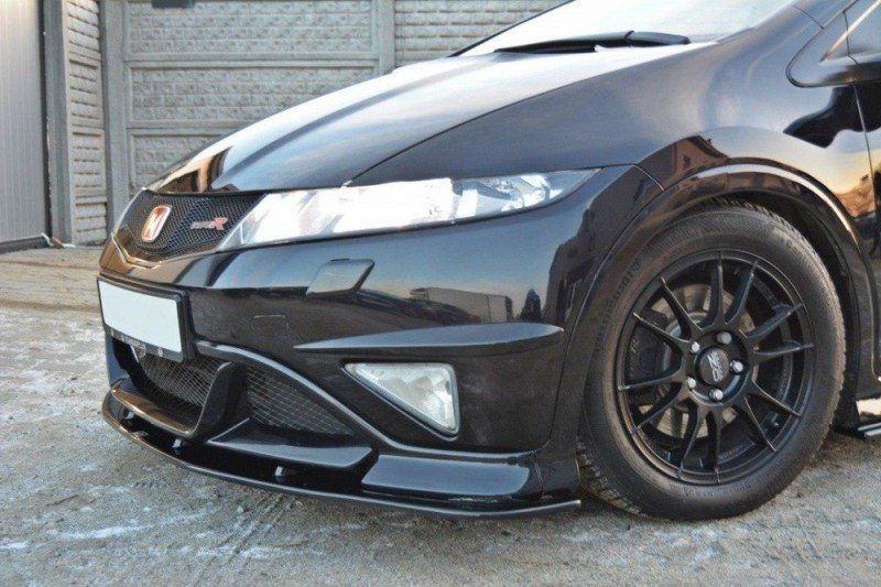 Lip Maxton Design Honda Civic VIII Type R Grand Prix - Imagen 3