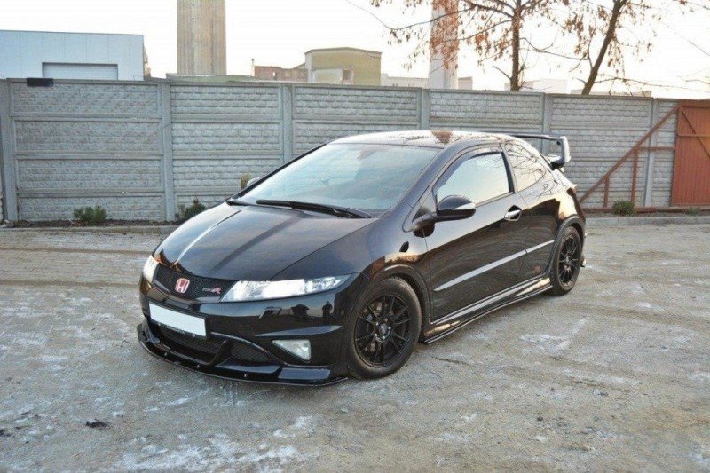 Lip Maxton Design Honda Civic VIII Type R Grand Prix - Imagen 5