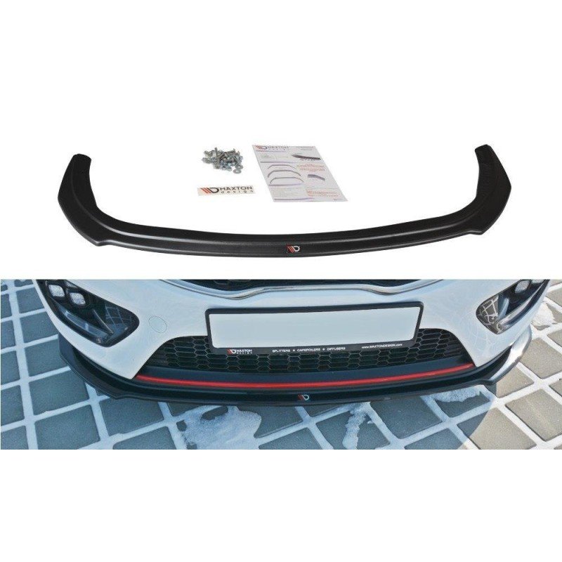 Lip V.1 Maxton Design Kia Cee'd & Pro Cee'd GT Mk2 - Imagen 2