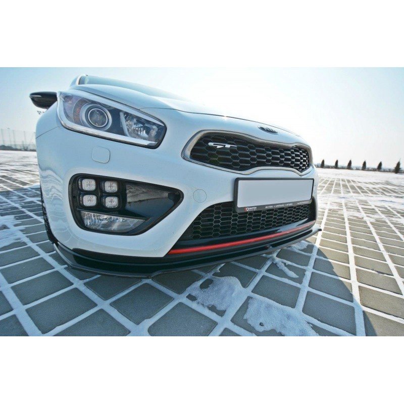 Lip V.1 Maxton Design Kia Cee'd & Pro Cee'd GT Mk2 - Imagen 3