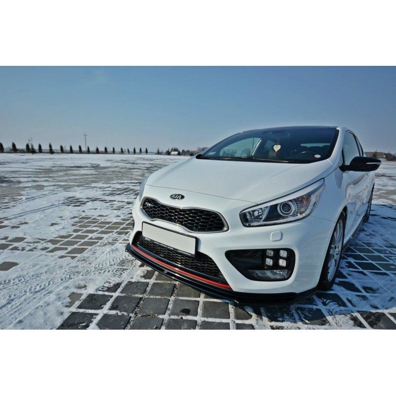 Lip V.1 Maxton Design Kia Cee'd & Pro Cee'd GT Mk2