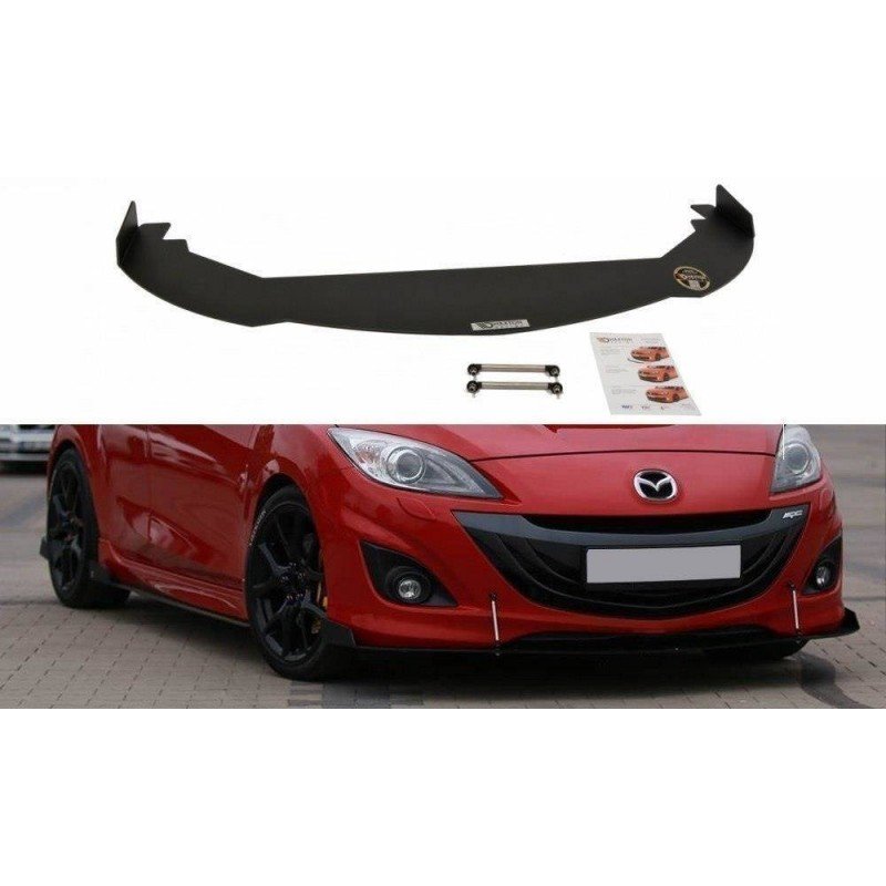 Lip Racing Maxton Design Mazda 3 Mk2 MPS - Imagen 2