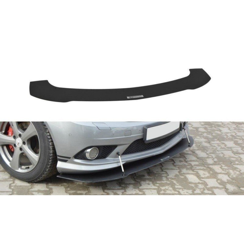 Lip Maxton Design Mercedes Clase C W204 AMG-Line (Preface) - Imagen 2