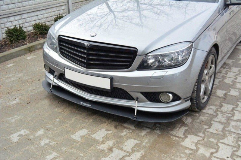 Lip Maxton Design Mercedes Clase C W204 AMG-Line (Preface) - Imagen 3