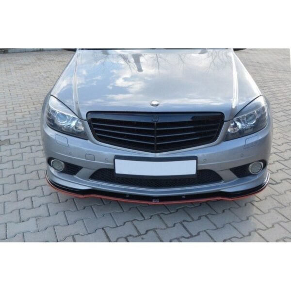 Lip Maxton Design Mercedes Clase C W204 AMG-Line (Preface)
