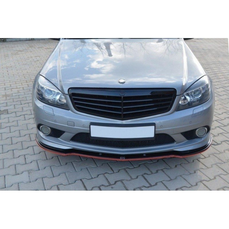 Lip Maxton Design Mercedes Clase C W204 AMG-Line (Preface)