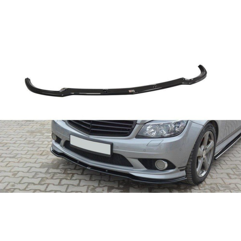 Lip Maxton Design Mercedes Clase C W204 AMG-Line (Preface) - Imagen 2