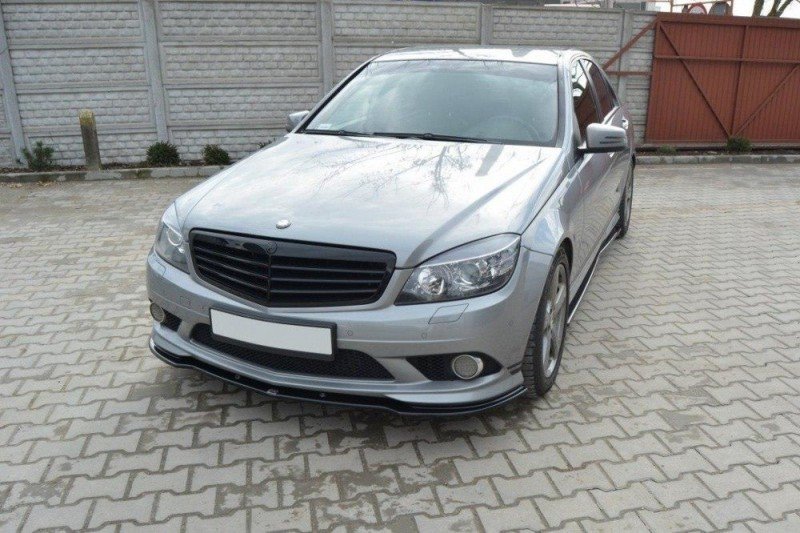 Lip Maxton Design Mercedes Clase C W204 AMG-Line (Preface) - Imagen 3