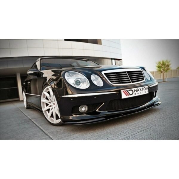 Lip Maxton Design Mercedes E W211 AMG Preface