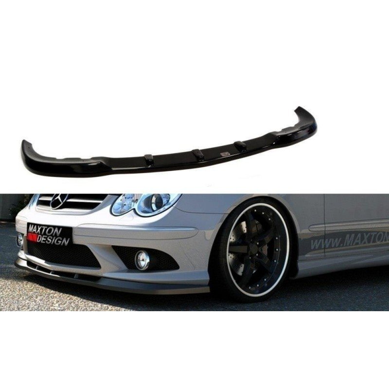 Lip Maxton Design Mercedes CLK W209 AMG