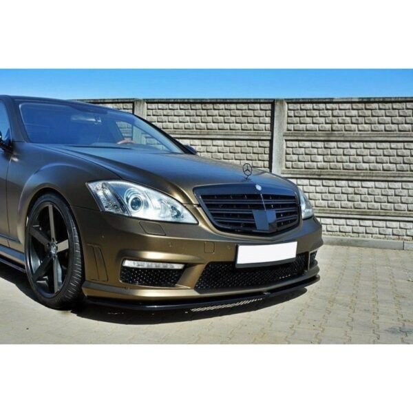 Lip Maxton Design Mercedes S W221 AMG FL