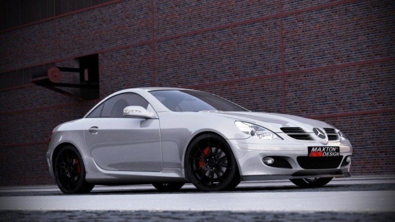 Lip Maxton Design Mercedes SLK R171 Estándar - Imagen 4