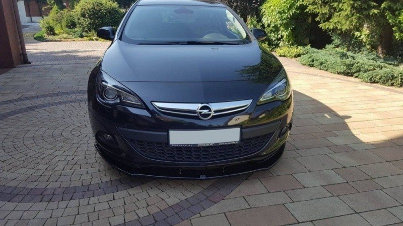 Lip Maxton Design Opel Astra J GTC