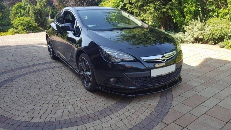 Lip Maxton Design Opel Astra J GTC - Imagen 2