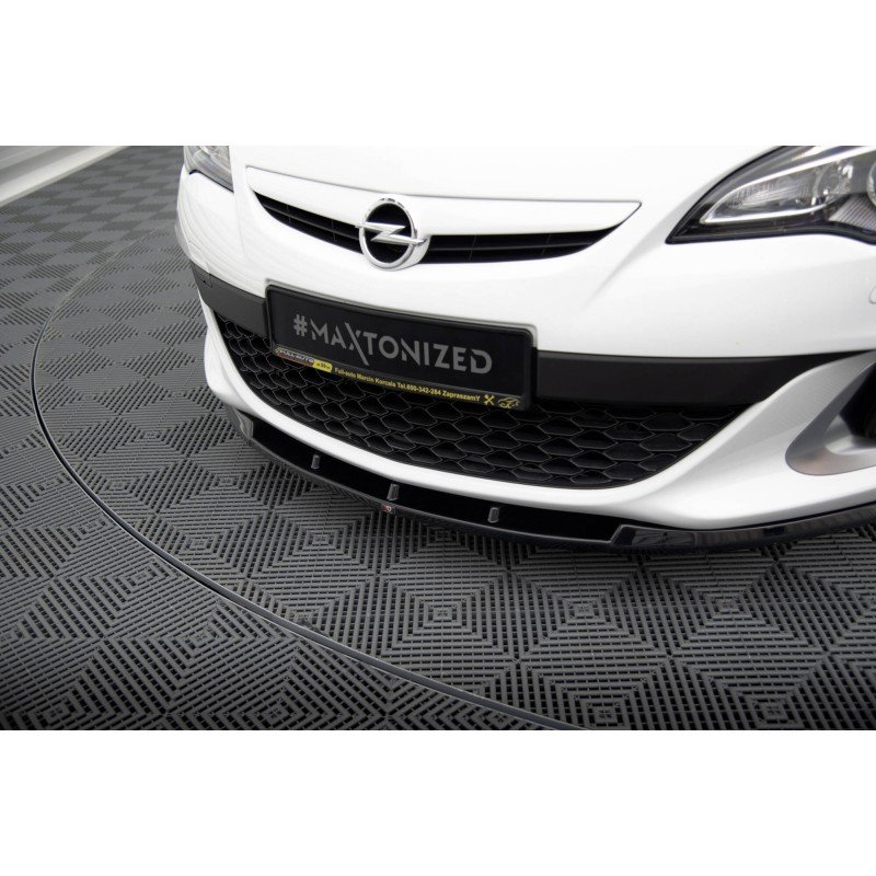 Lip Maxton Design Opel Astra J OPC / VXR Nurburg - Imagen 3