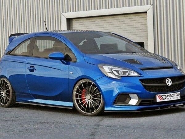 Lip Maxton Design Opel Corsa E OPC / VXR