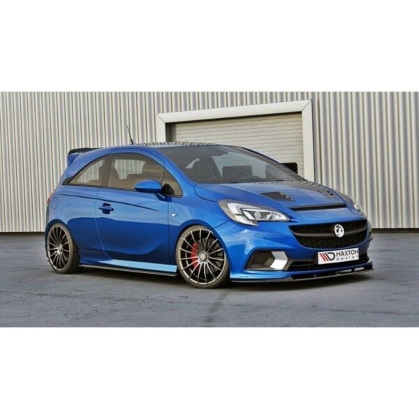 Lip Maxton Design Opel Corsa E OPC / VXR Nurburg