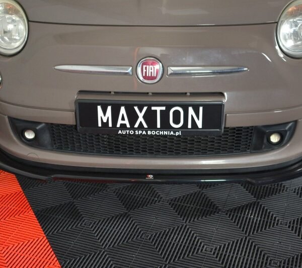 Lip V.2 Maxton Design Fiat 500 Hatchback