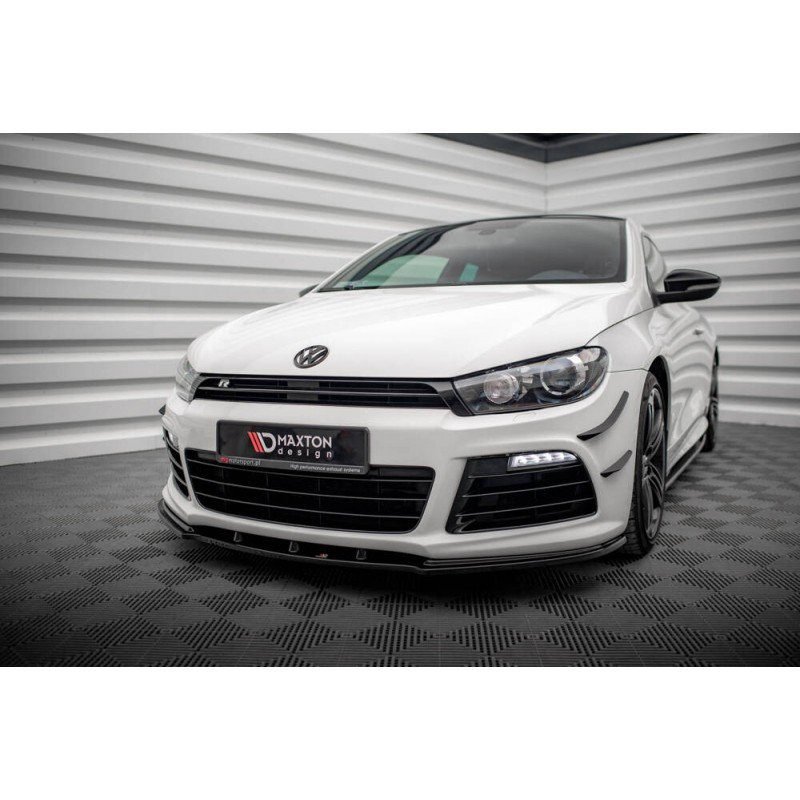 Lip V.1 Maxton Design Scirocco VW MK3 R 2008 - 2014 - Imagen 3