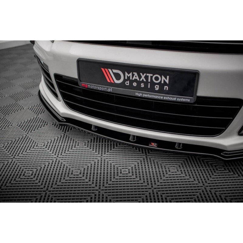 Lip V.1 Maxton Design Scirocco VW MK3 R 2008 - 2014 - Imagen 4