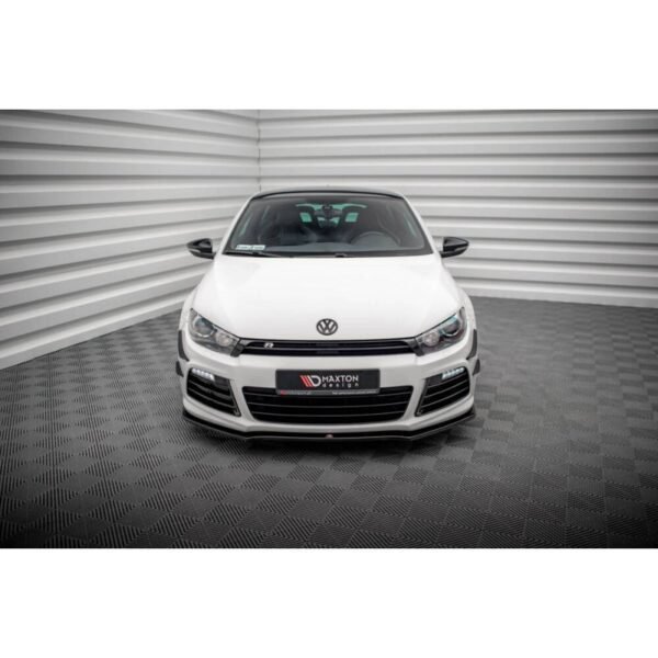 Lip V.2 Maxton Design VW Scirocco MK3 R 2008 - 2014