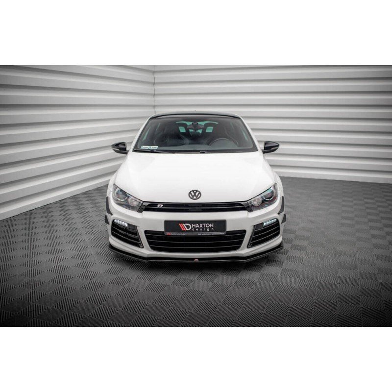 Lip V.2 Maxton Design VW Scirocco MK3 R 2008 - 2014