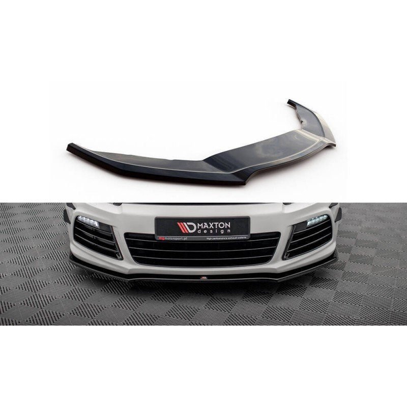 Lip V.2 Maxton Design VW Scirocco MK3 R 2008 - 2014 - Imagen 2