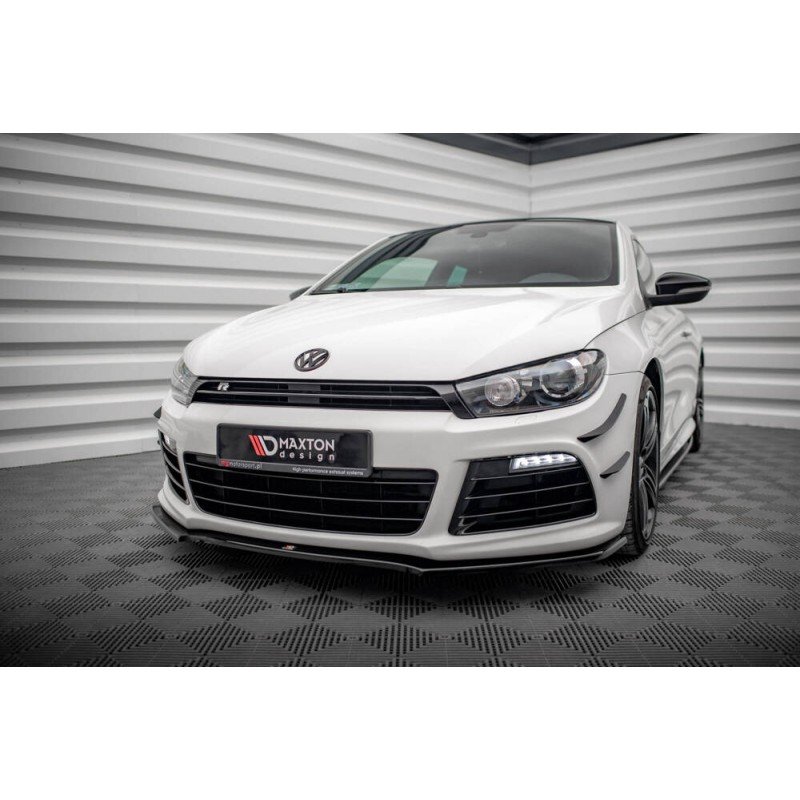 Lip V.2 Maxton Design VW Scirocco MK3 R 2008 - 2014 - Imagen 3