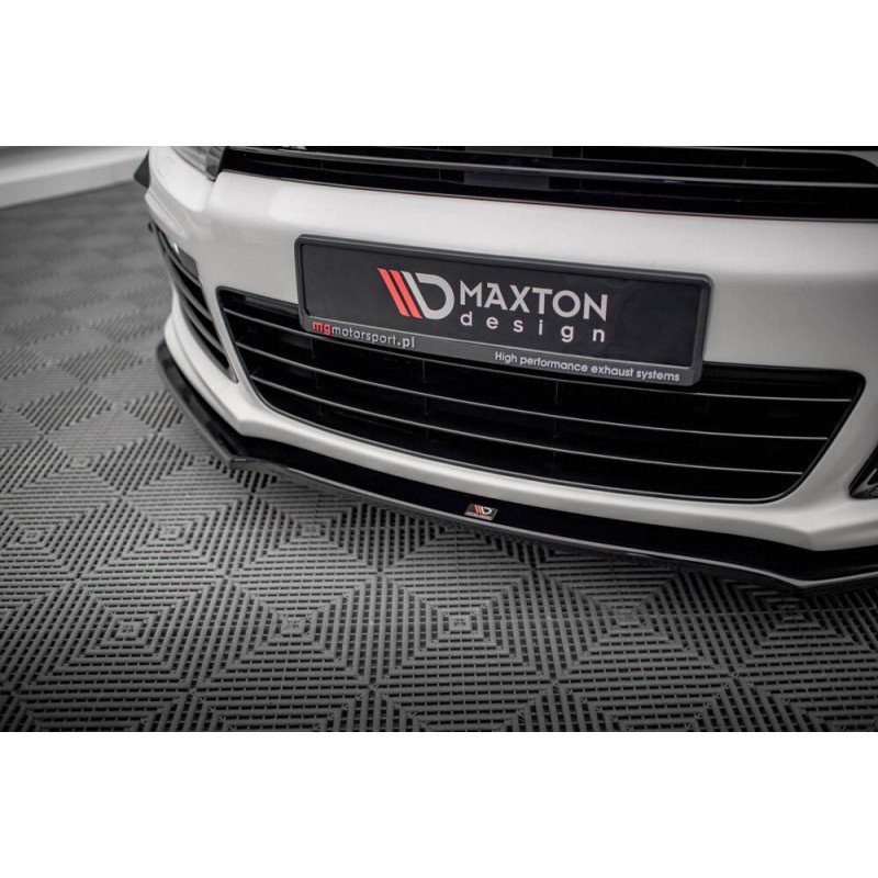 Lip V.2 Maxton Design VW Scirocco MK3 R 2008 - 2014 - Imagen 4