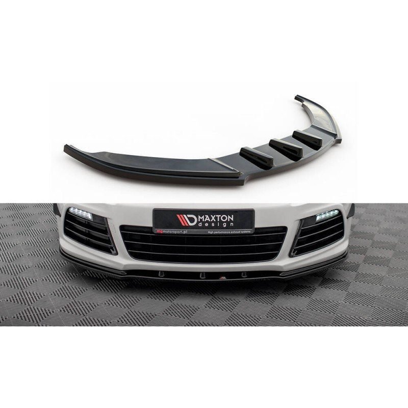 Lip V.1 Maxton Design Scirocco VW MK3 R 2008 - 2014 - Imagen 2