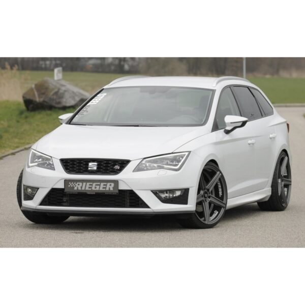 Lip Rieger Seat Leon FR & Seat Leon Cupra Mk3 (2013-2016)