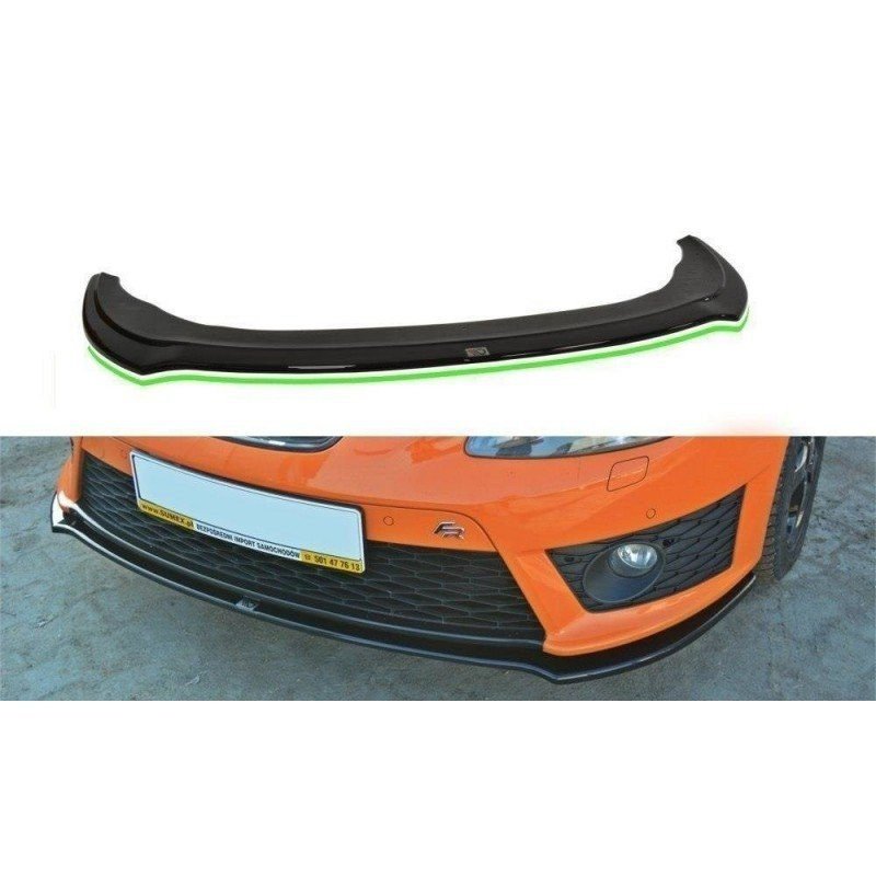 Lip Maxton Design Seat Leon Mk2 FL Cupra / FR - Imagen 2