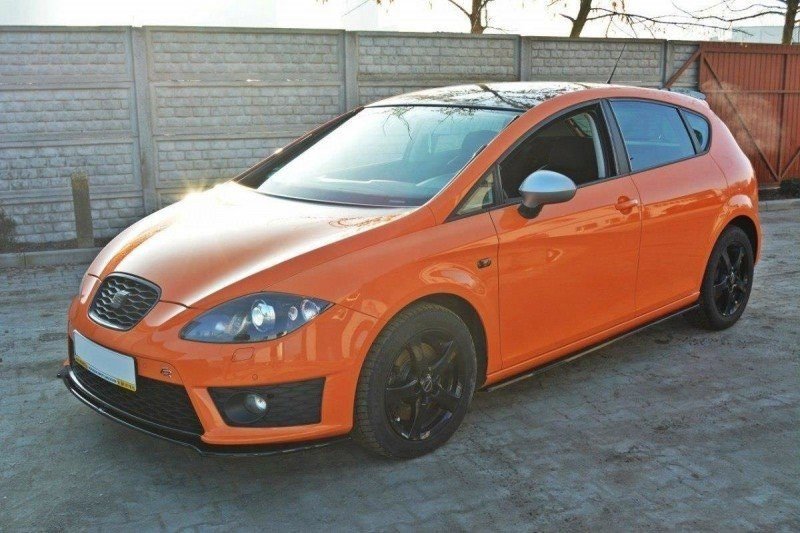 Lip Maxton Design Seat Leon Mk2 FL Cupra / FR - Imagen 4