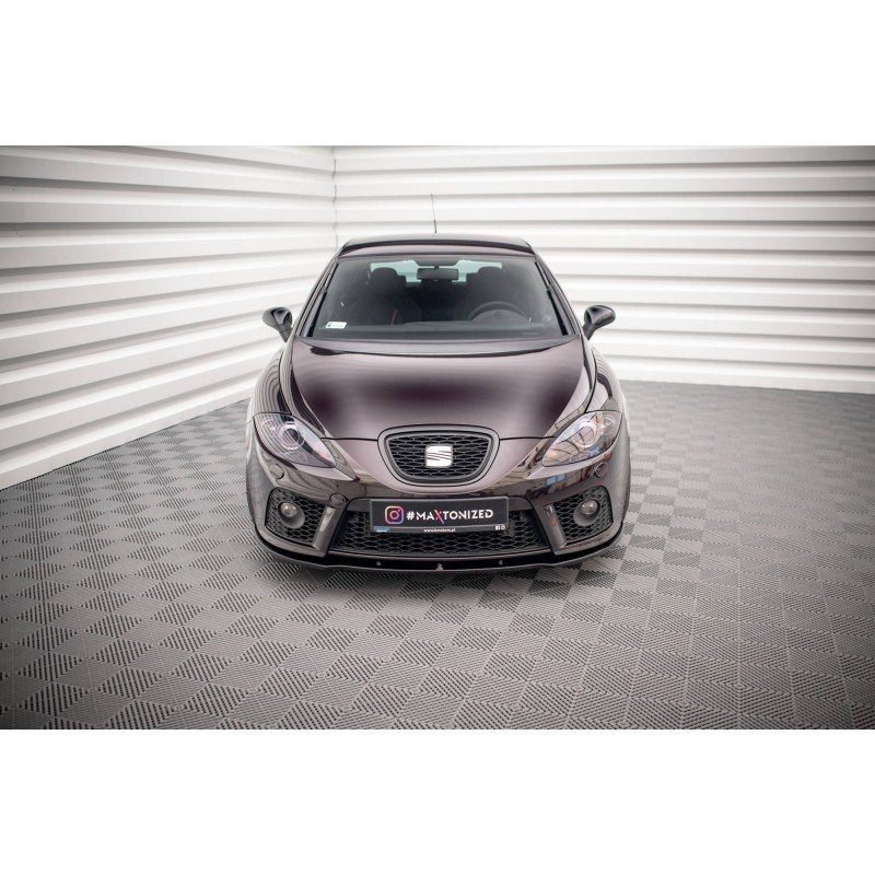 Lip Maxton Design Seat Leon Cupra / FR Mk2