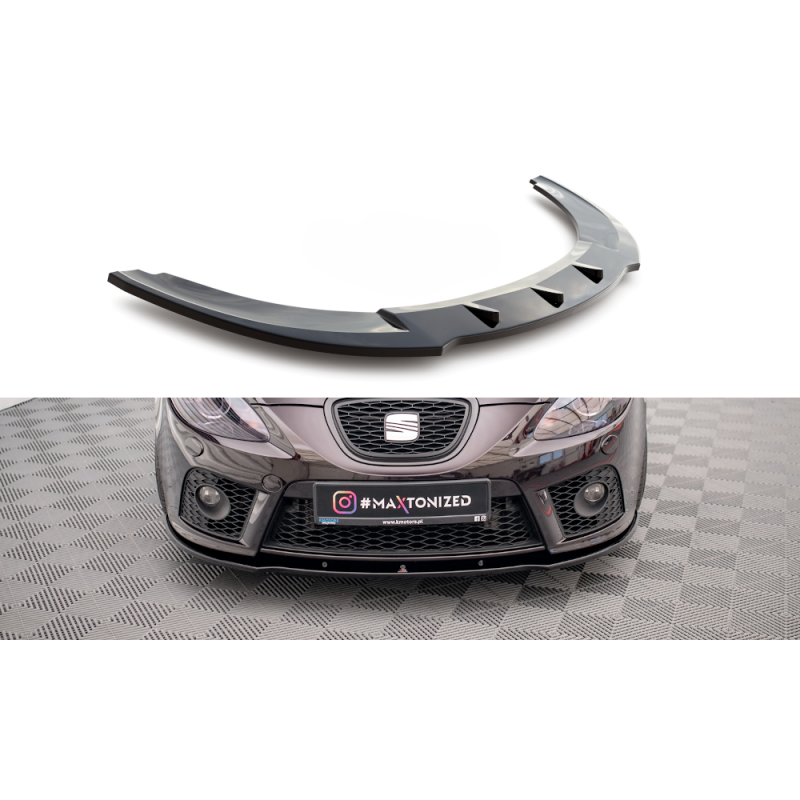 Lip Maxton Design Seat Leon Cupra / FR Mk2 - Imagen 2
