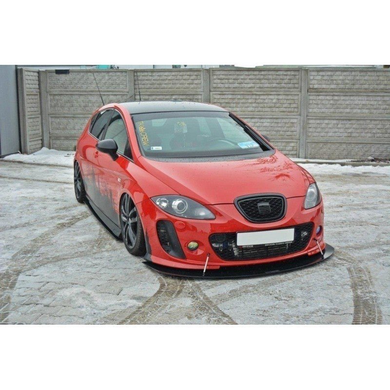 Lip Maxton Design Seat Leon Mk2 MS (2005-2009)