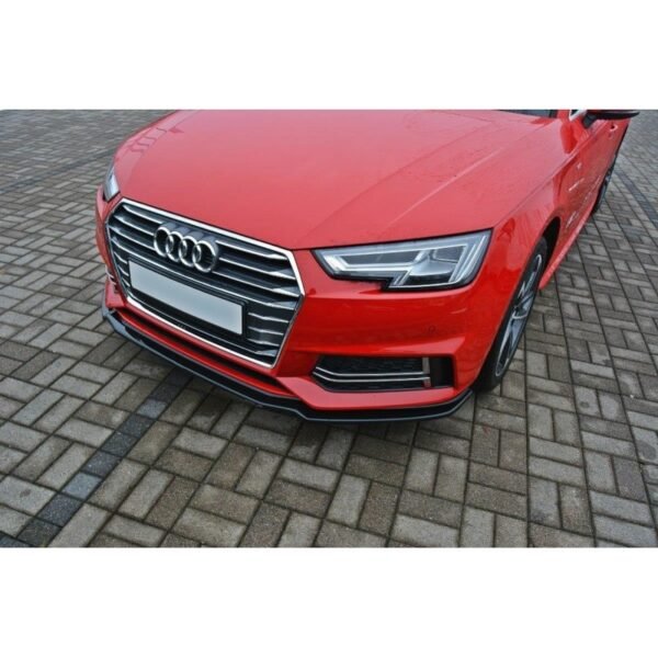 Lip V.1 Maxton Design Audi S4 B9 / A4 S-Line B9
