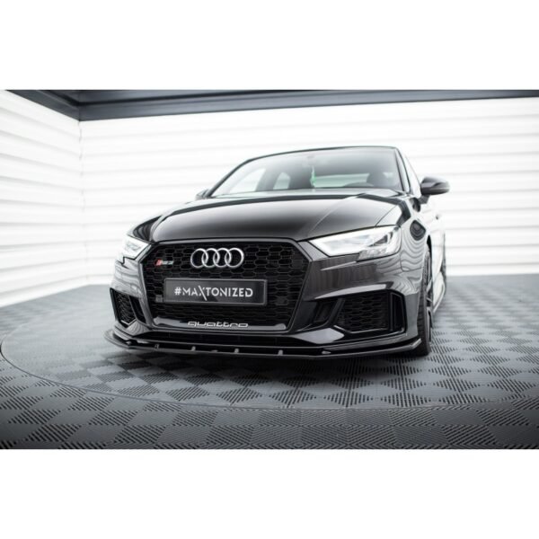 Lip V.1 Maxton Design Audi RS3 Sedán 8V FL