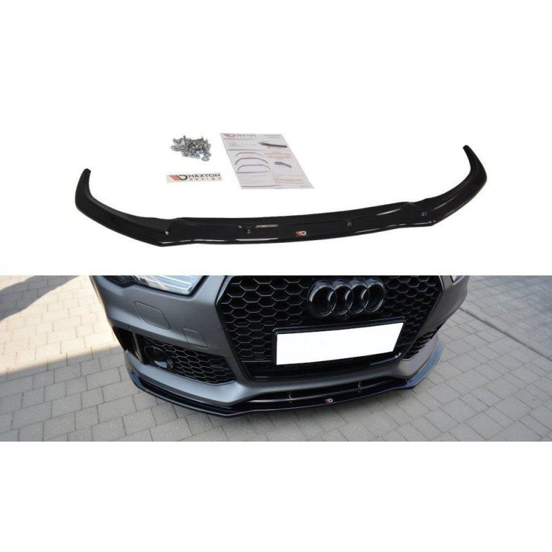 Lip V.1 Maxton Design Audi RS7 C7 FL - Imagen 2