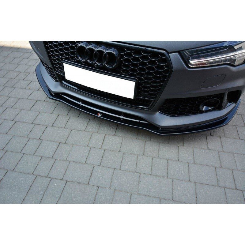 Lip V.1 Maxton Design Audi RS7 C7 FL - Imagen 3