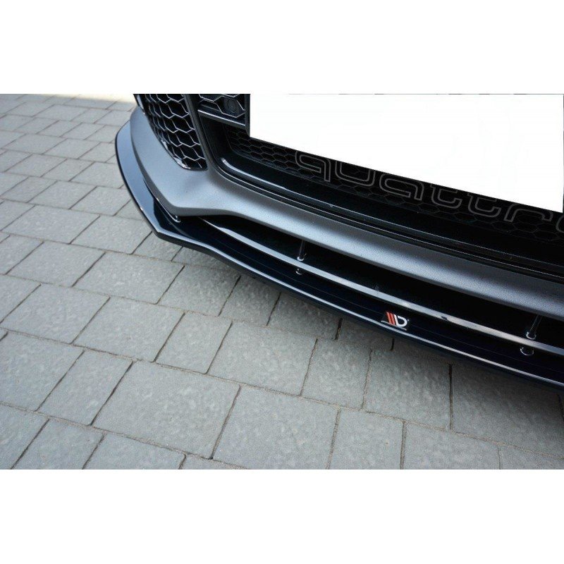 Lip V.1 Maxton Design Audi RS7 C7 FL - Imagen 4