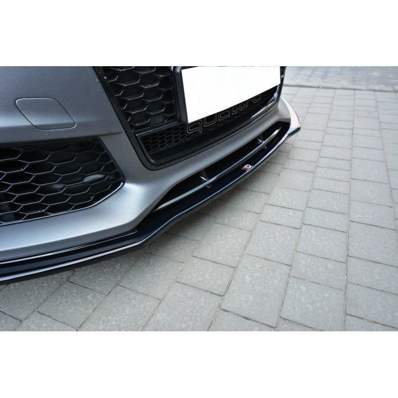 Lip V.1 Maxton Design Audi RS7 C7 FL - Imagen 5
