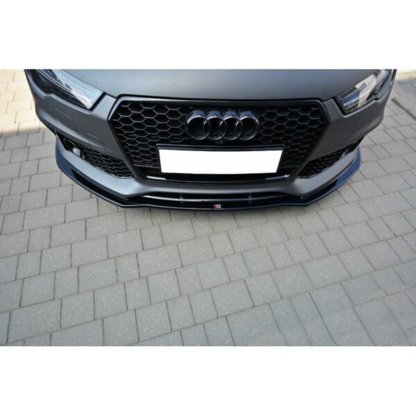 Lip V.1 Maxton Design Audi RS7 C7 FL
