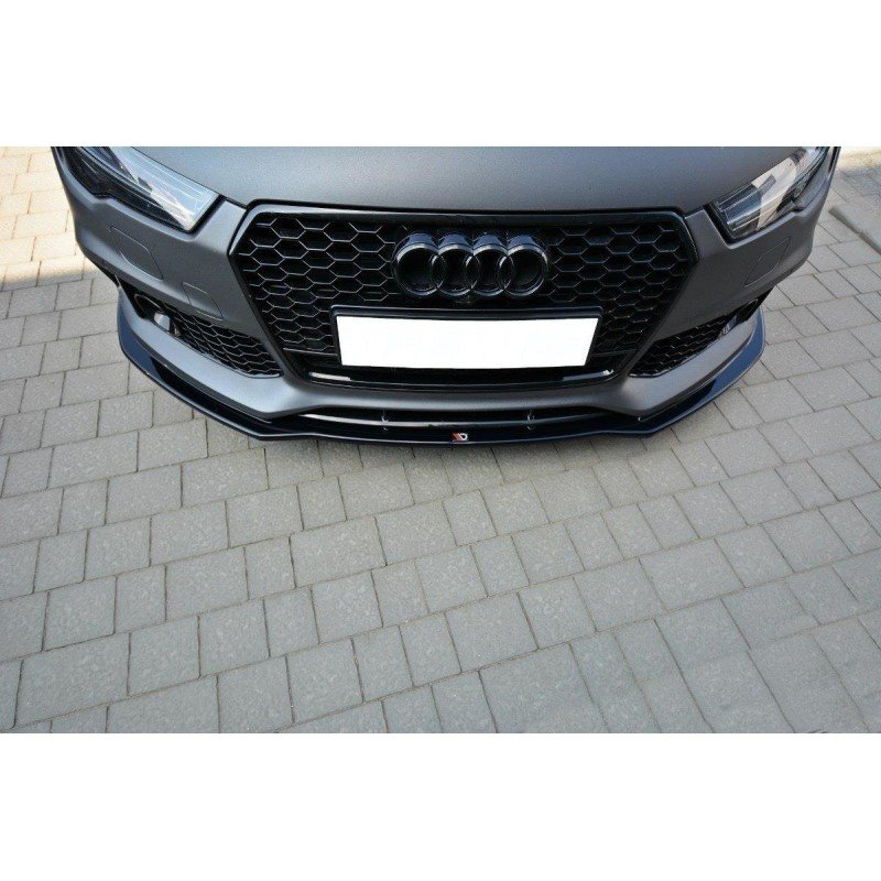 Lip V.1 Maxton Design Audi RS7 C7 FL