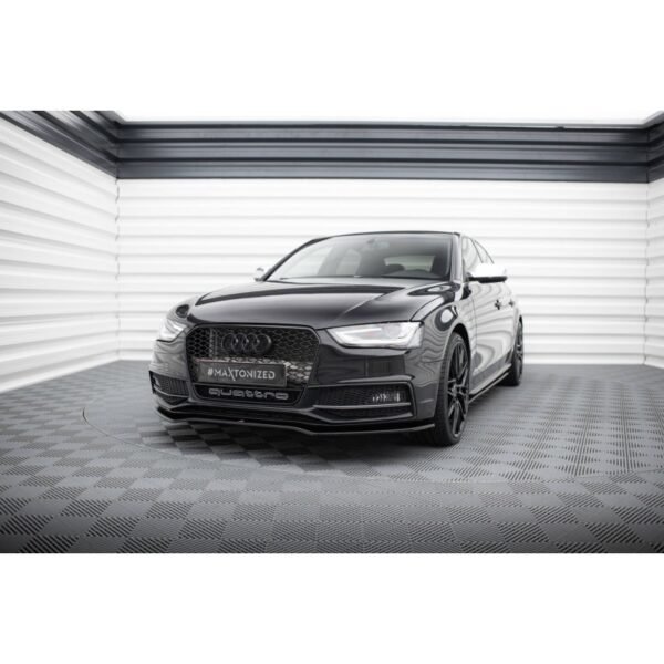 Lip V.2 Maxton Design Audi S4 B8 FL / Audi A4 S-Line B8 FL