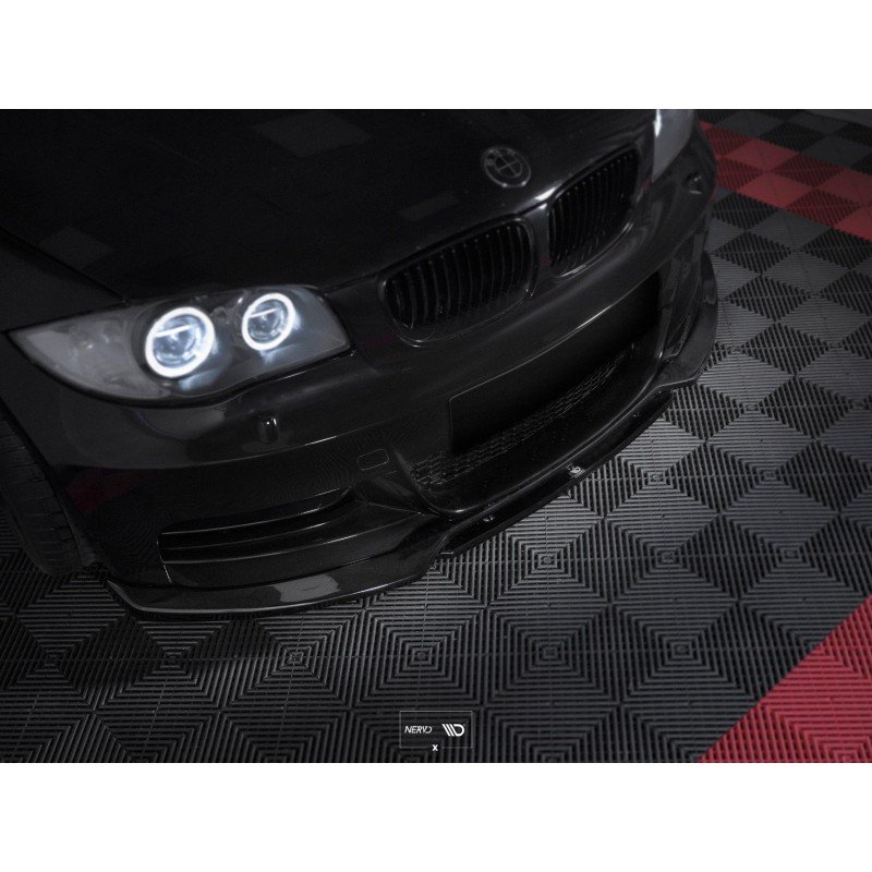 Lip V.1 Maxton Design BMW E82 FL M-Pack - Imagen 3