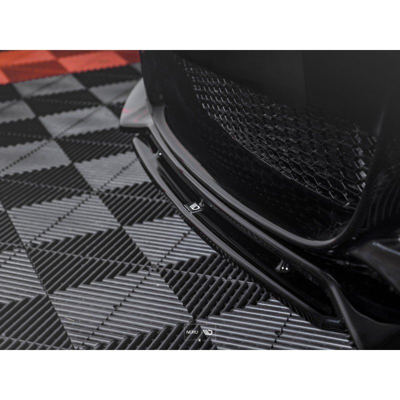 Lip V.1 Maxton Design BMW E82 FL M-Pack - Imagen 4